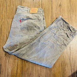 Levi’s 501 Mens Straight Fit